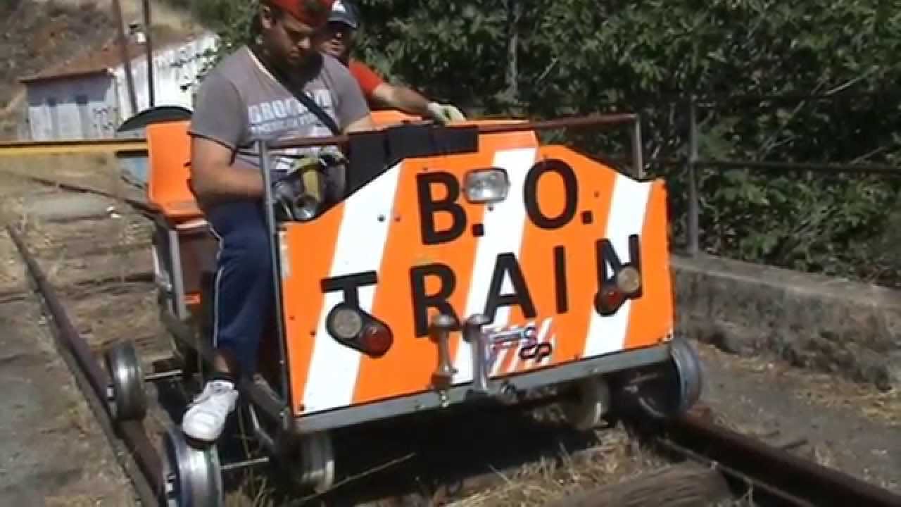 Marcha B.O. Train: Lumbrales - Barca d'Alva (Vídeo 2 de 2)