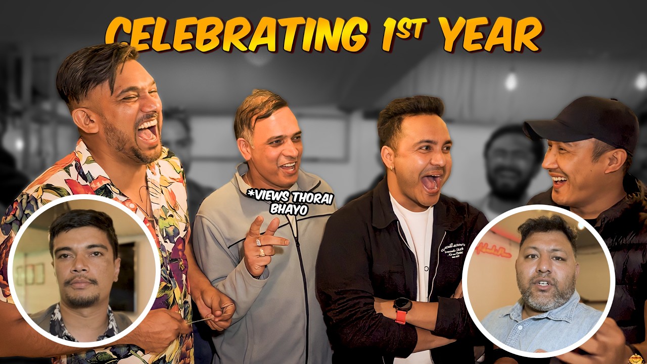 Comedy Night with Champions 1st Anniversary | @sajanshresthaa @SumanKarki