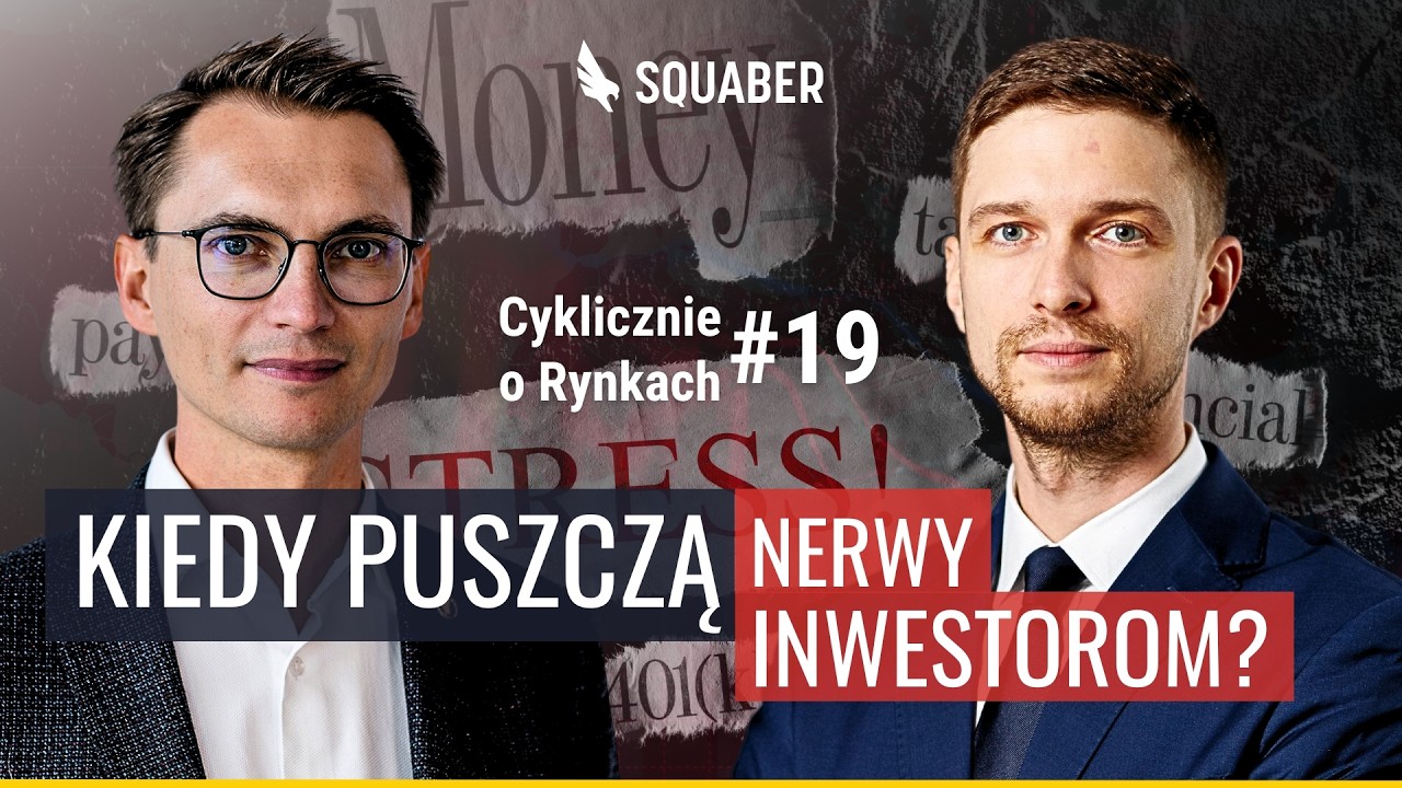 Dlaczego to nie czas na giełdową panikę i kiedy on będzie? | Cyklicznie o Rynkach #19