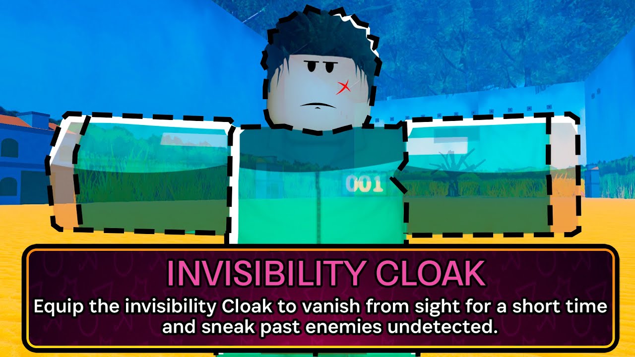 NEW INVISIBLE POWER IS INSANE in INK GAME