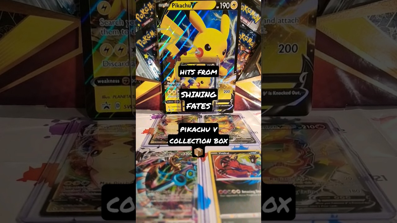 Pikachu V Collection All The Hits! #pokemoncards