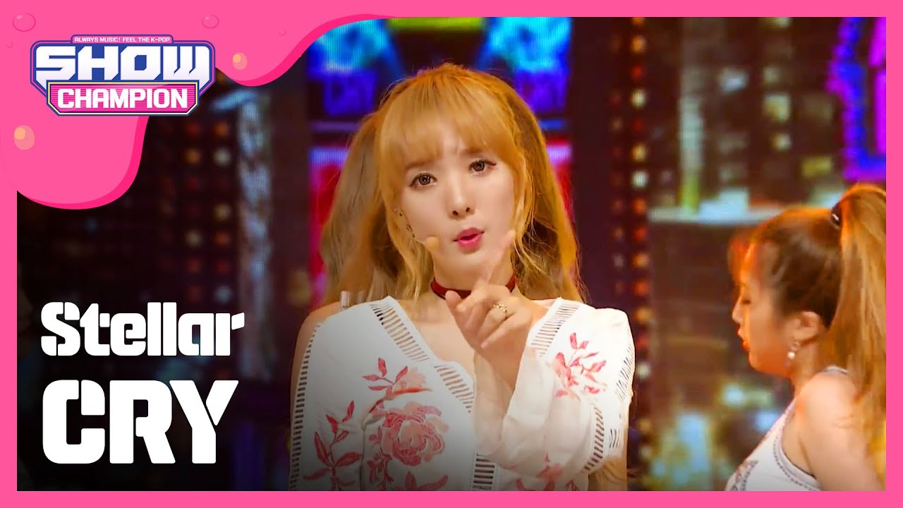 [SHOWCHAMPION] 스텔라 - 펑펑 울었어 (Stellar - CRY) l EP.197