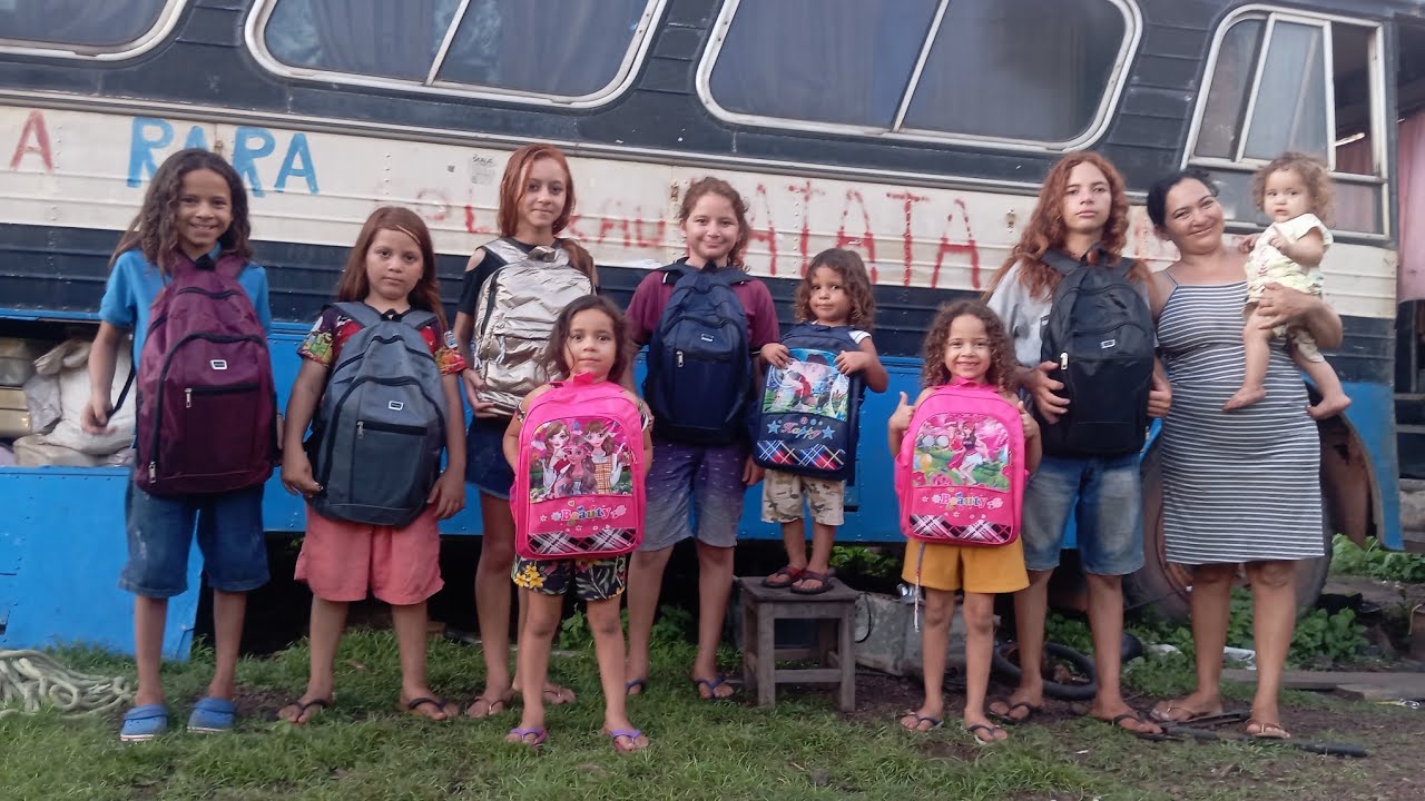 vamos comprar as bolsas escolar das crianças 🎪💎