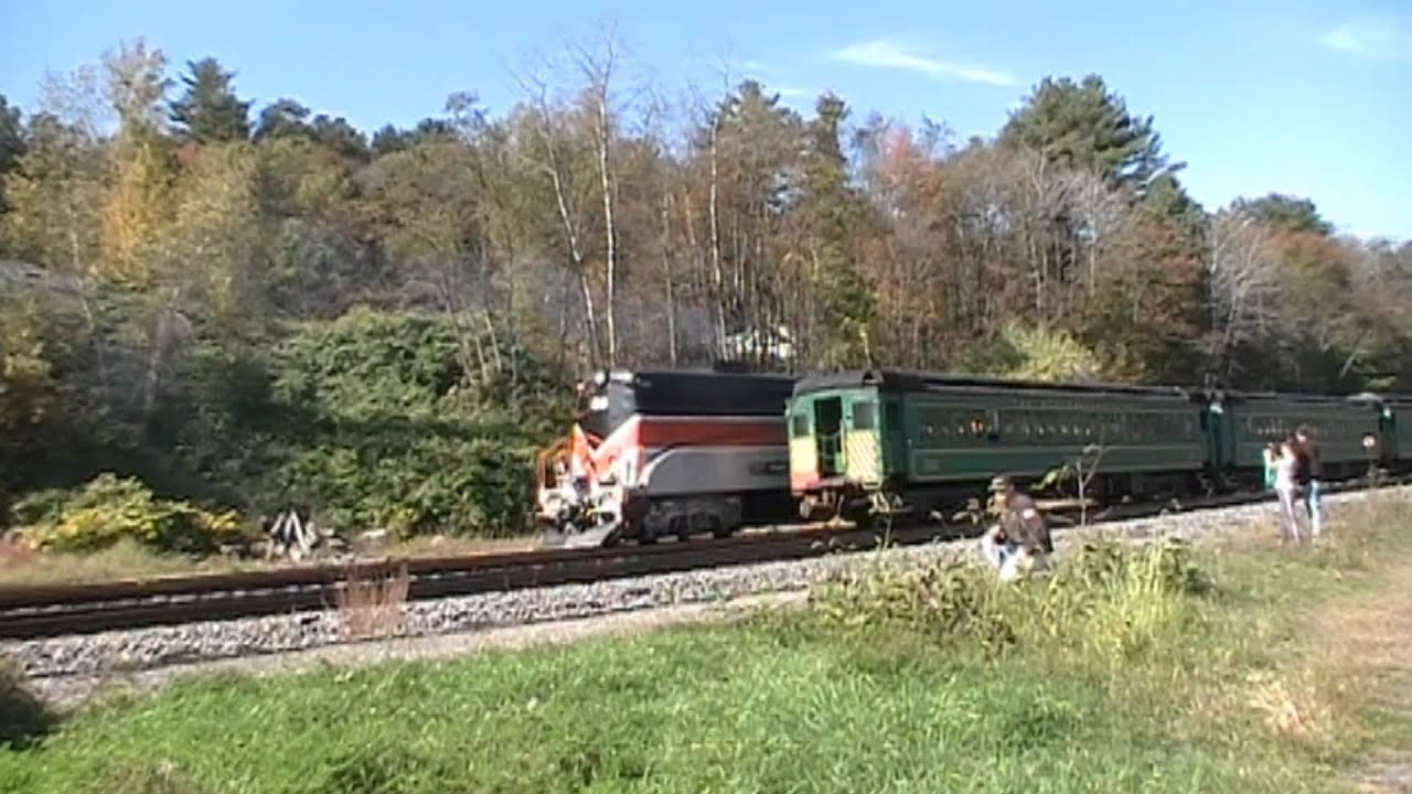 Chasing the Stourbridge Line Fall Foliage Explorer