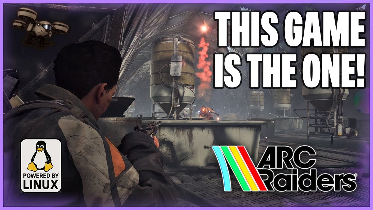 Arc Raiders on Linux is incredible!  Why Is it So Addictive?