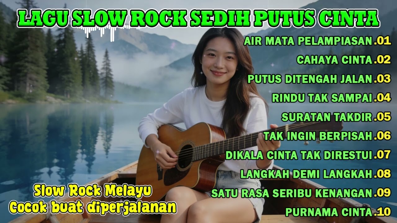 LAGU SLOW ROCK MELAYU TERBARU 2025 / Paling Sedih Menyayat Hati / Lagu Pop Minang / Slow Melayu🎶