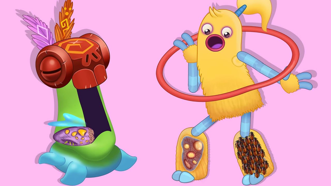 My Singing Monsters | Hoola & Yelmut and therapeutic journey for my singing monsters