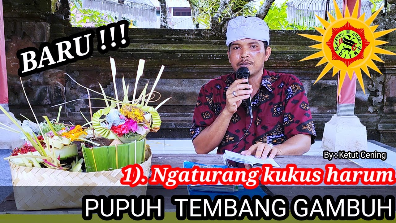 Pupuh GAMBUH DEWA YADNYA 👍👍👍 #kidungdewayadnya #gambuh #geguritan #mesugichannel #geguritanbali