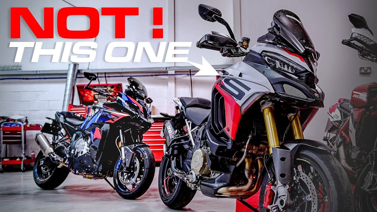 Битва лучших спортивных приключений | Ducati Multistrada V4 RS против BMW M1000XR