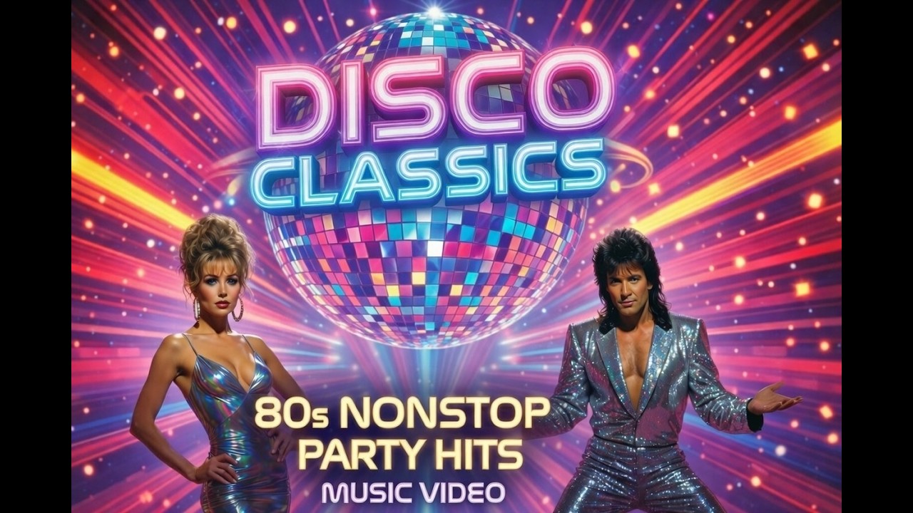 80s Disco Classics 🎶 Nonstop Party Hits | Retro Synth Pop & Dance Mix