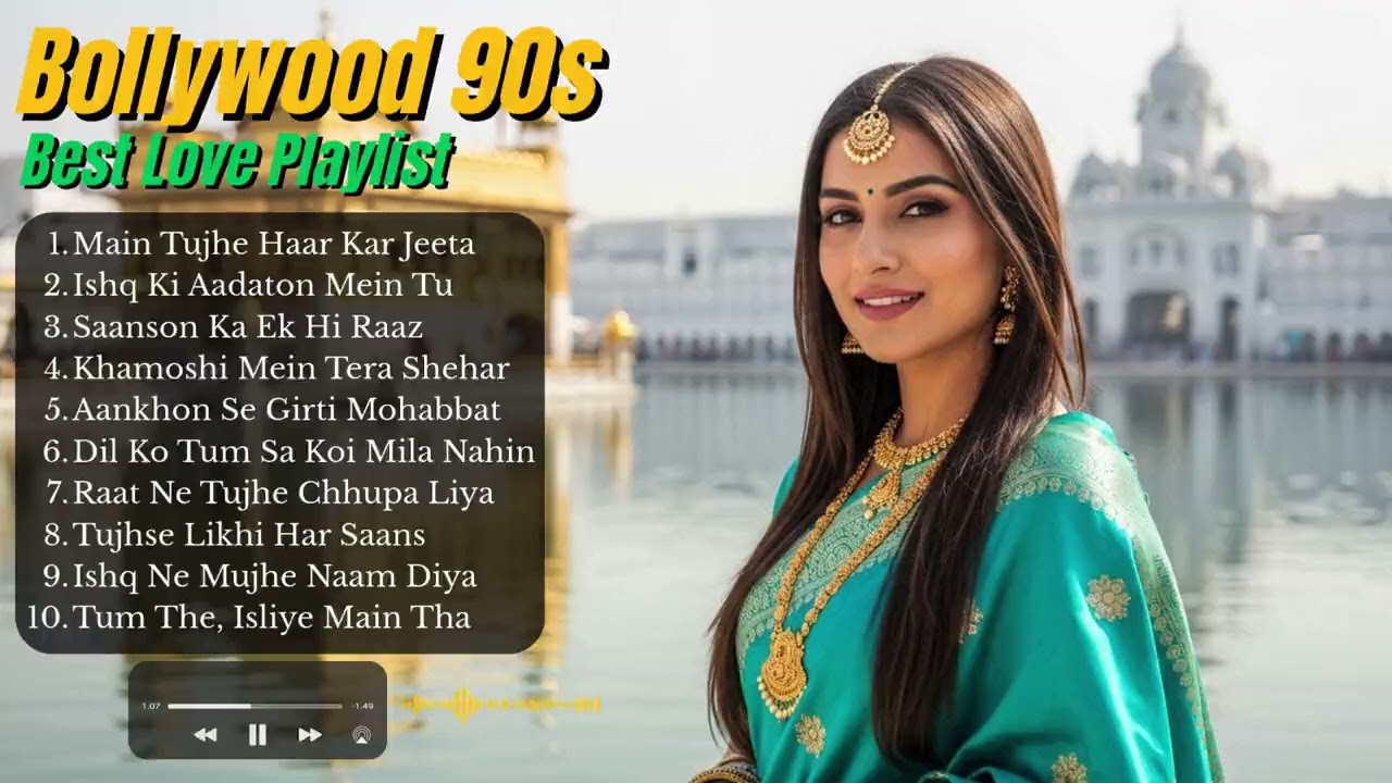 Old Hindi Romantic Songs 90s | Best Bollywood Love Classics