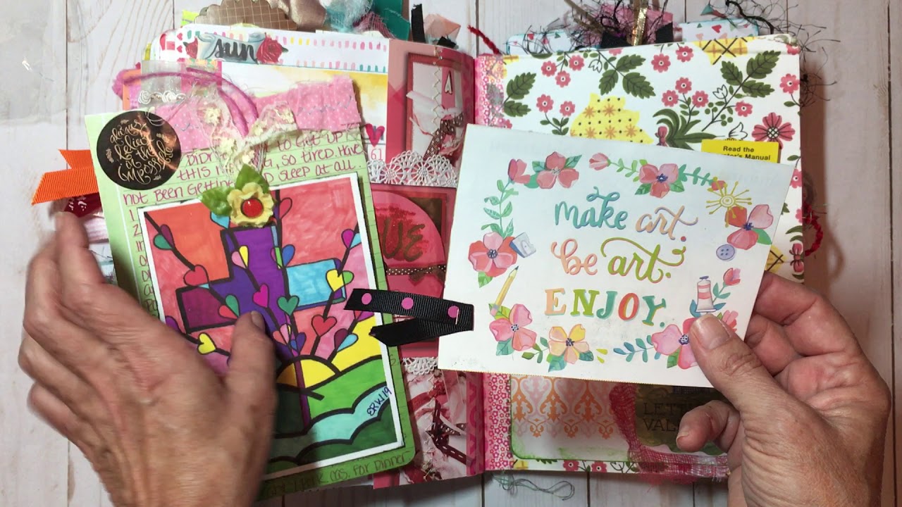 Flip Thru 143: Using Beautiful Faux Flow to Decorate Pages, Tips, Helping BQ in Class and More