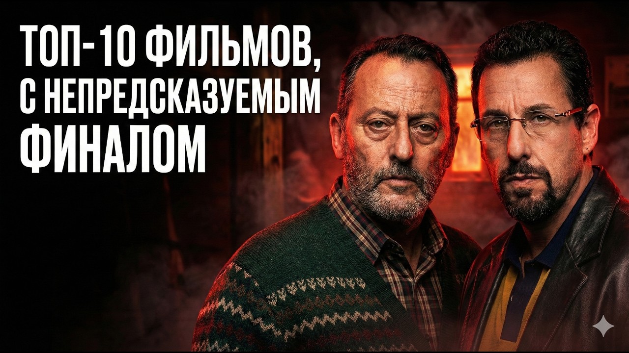 ТОП-10 ФИЛЬМОВ, С НЕПРЕДСКАЗУЕМЫМ ФИНАЛОМ | ШОКИРУЮЩИЕ КОНЦОВКИ