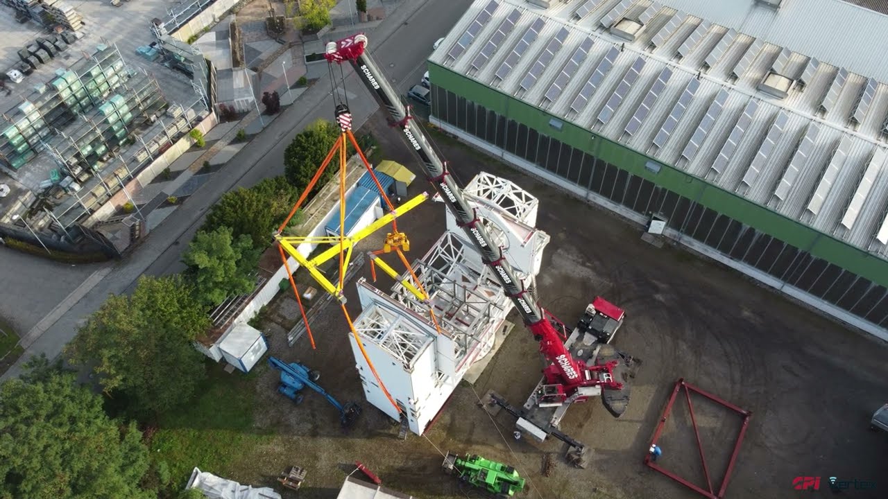 SOLAT - Disassembly of the first Yoke Traverse