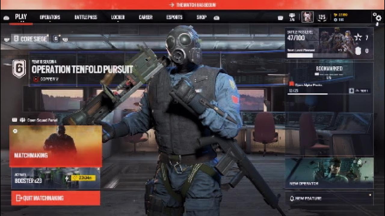 The Coca Cola Rainbow 6 Siege Sessions