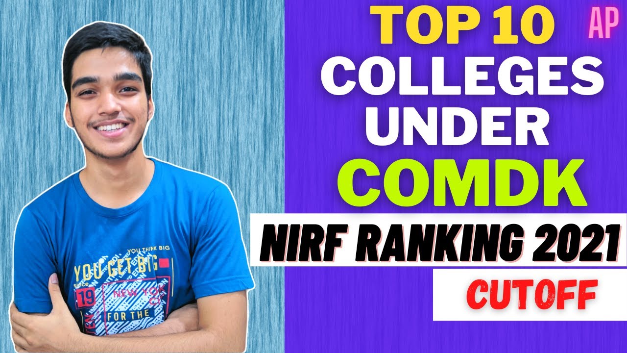 Top 10 Colleges under COMEDK 2022 🔥| Best Engineering colleges In Bangalore| Cutoff & Ranking.
