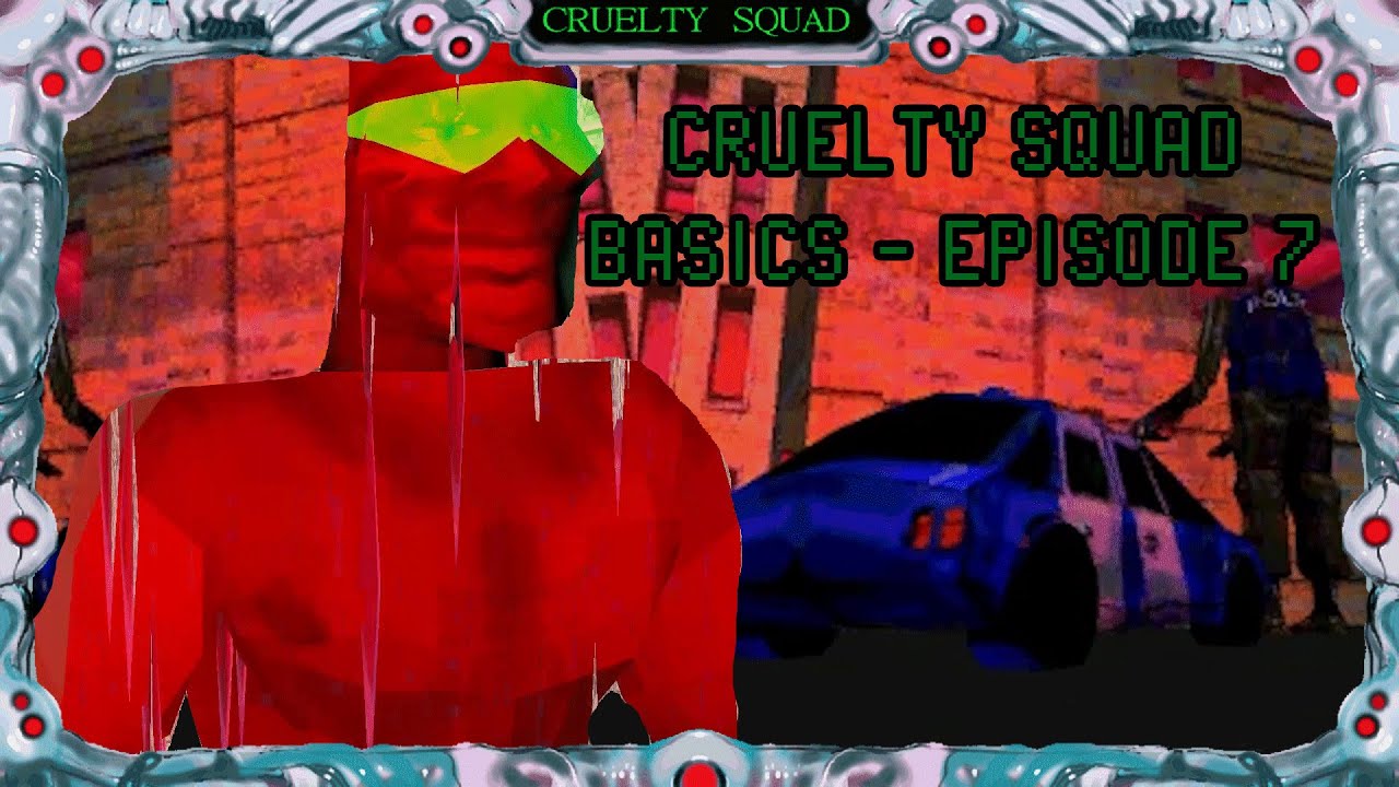 Cruelty Squad Basics 7 - Apartment Atrocity