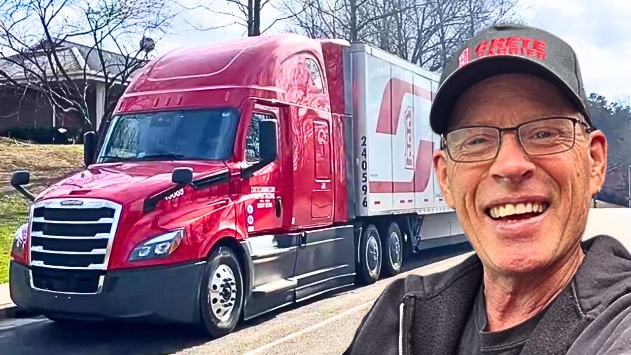 Why This Is BETTER at Crete Carrier | Life of a Truck Driver and his Wife