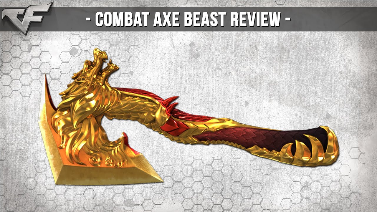 CrossFire NA 2.0 : COMBAT AXE BEAST (VIP) Review
