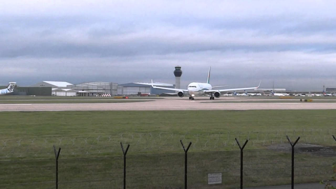 Jet2 Holidays 757-200 G-LSAD and First Choice 767-300WL G-OOBL departing 23L