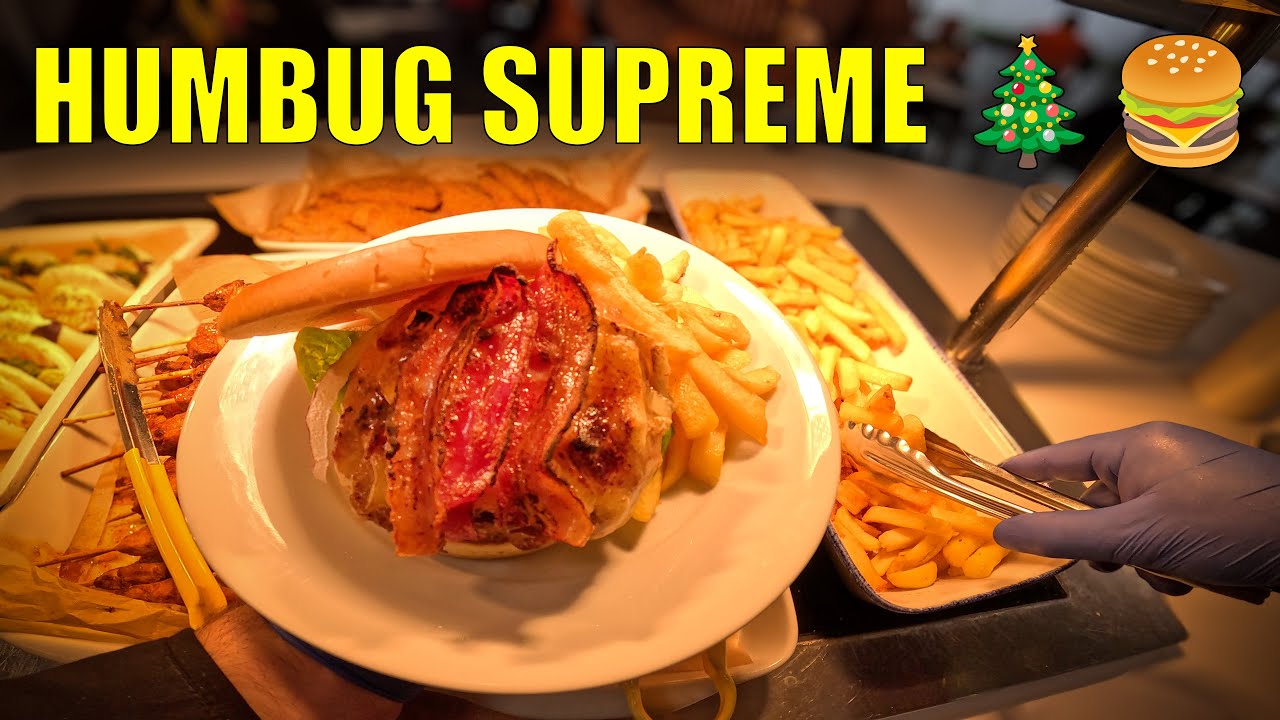2025 Christmas Burger Special 👌😊👍