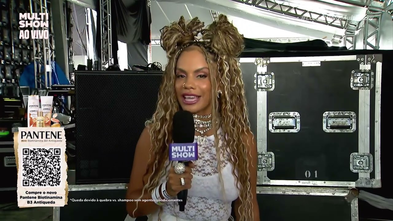Lollapalooa 2025 | Pantene | Ação plena com Magá Moura | MSW