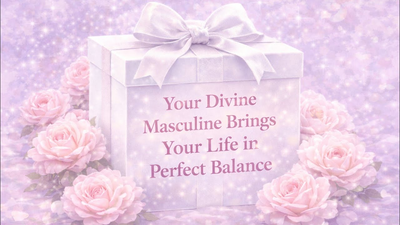 🩷 PRINCESS, this DIVINE MASCULINE SPOILS YOU with LOVE and Offers HARMONY, SEDUCTION, and BALANCE 