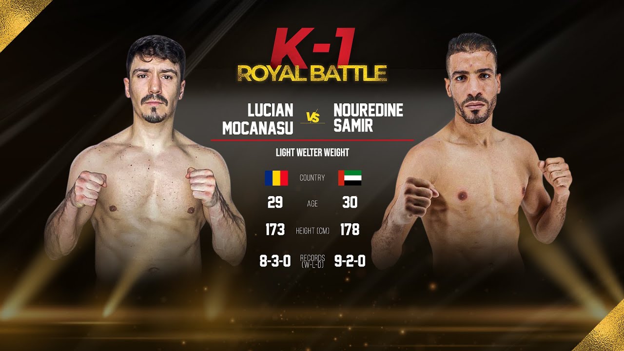 LUCIAN MOCANASU VS NOUREDINE SAMIR (English Commentary)