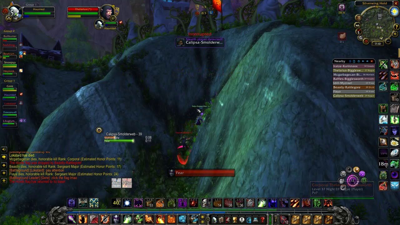 Haunted - Level 39 Warlock Twink: Classic World of Warcraft