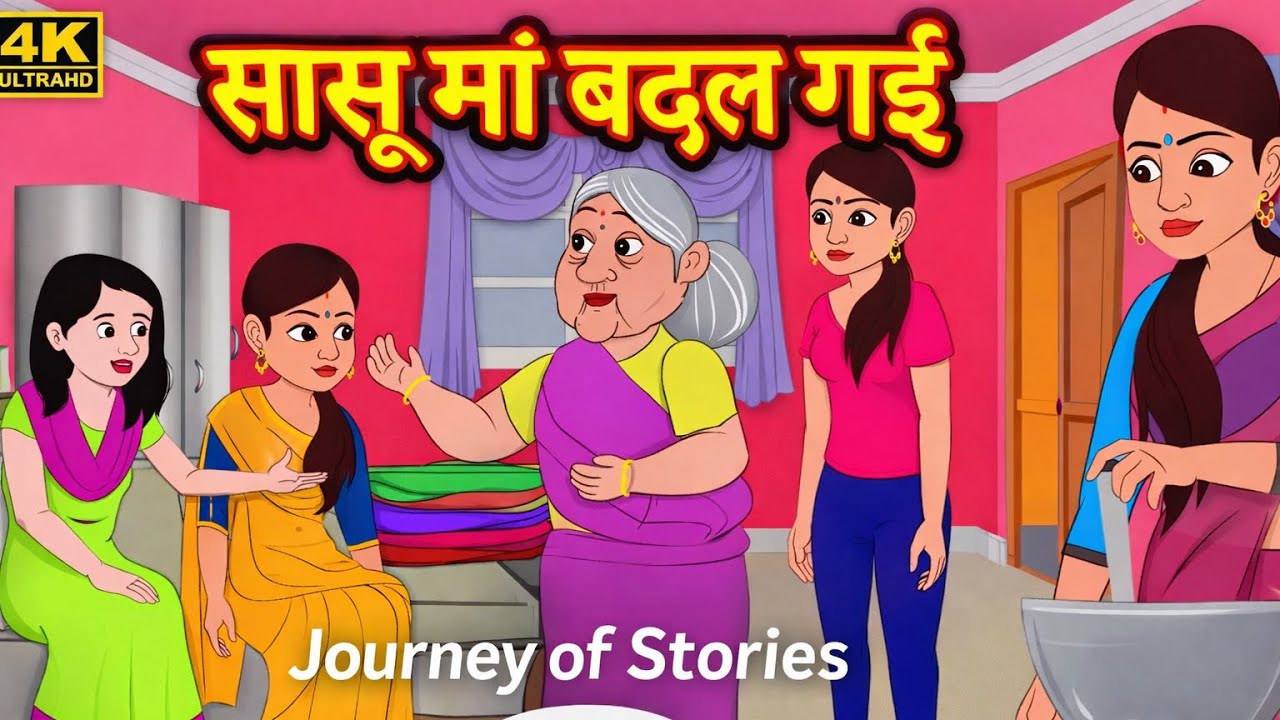 सासू मां बदल गई Hindi kahaniya | Hindi Story | Moral Stories | Kahaniya | Hindi Stories Fairy tales