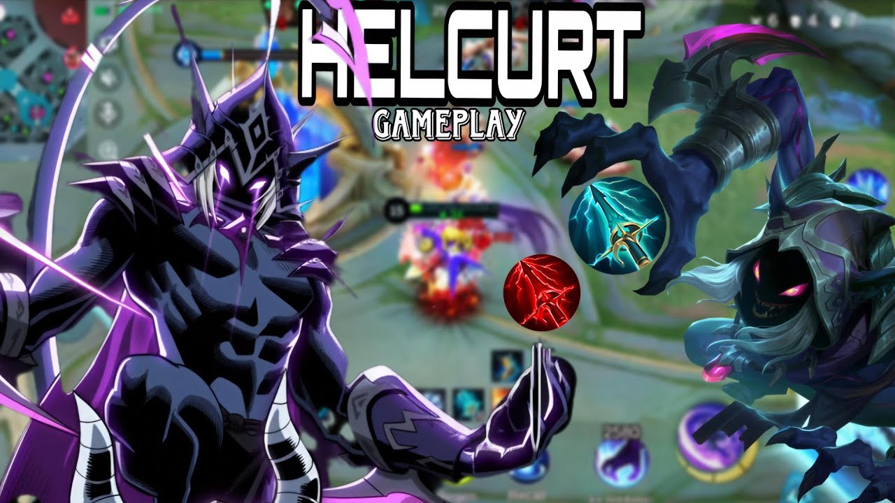 HELCURT GAMEPLAY  MOBILE LEGENDS | COMEBACK GAMEPLAY 2026 