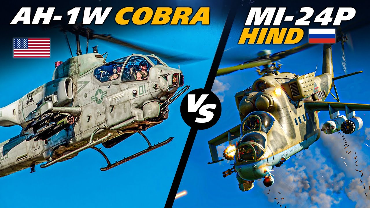 Way Harder Than You Think... AH-1W Cobra Vs Mi-24P Hind | Dogfight | Digital Combat Simulator | DCS