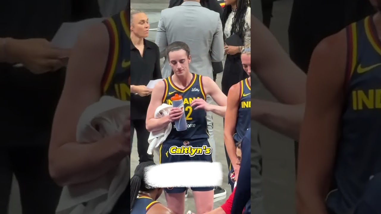 Did You Notice Caitlin Clark’s Reaction After the Hard Foul from Rhyne Howard? 👀🏀