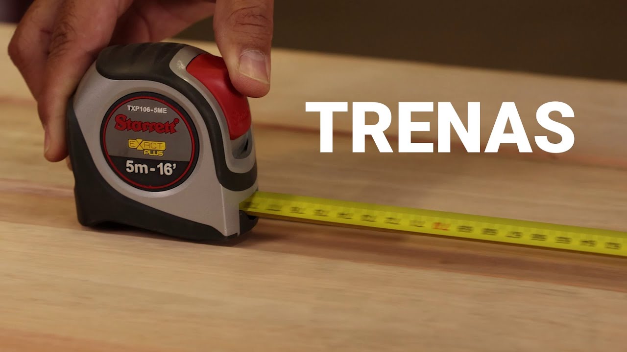 Linha de Trenas Starrett&reg; | Escolha o seu modelo ideal