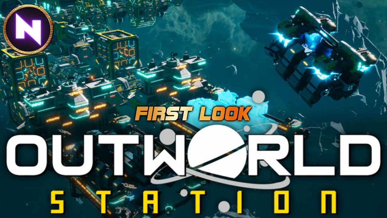 Lets Try OUTWORLD STATION: Space-station Factory Automation