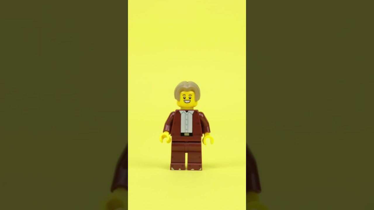Najbardziej podejrzana figurka Lego 👀