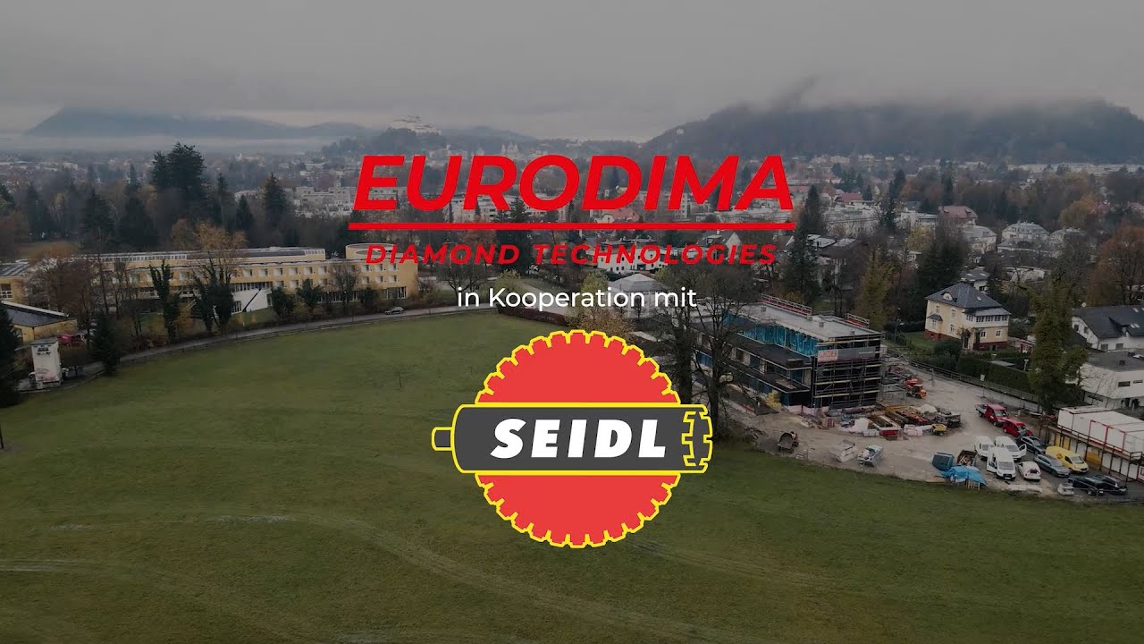 EURODIMA SEIDL Baustelle Wandsäge WM50