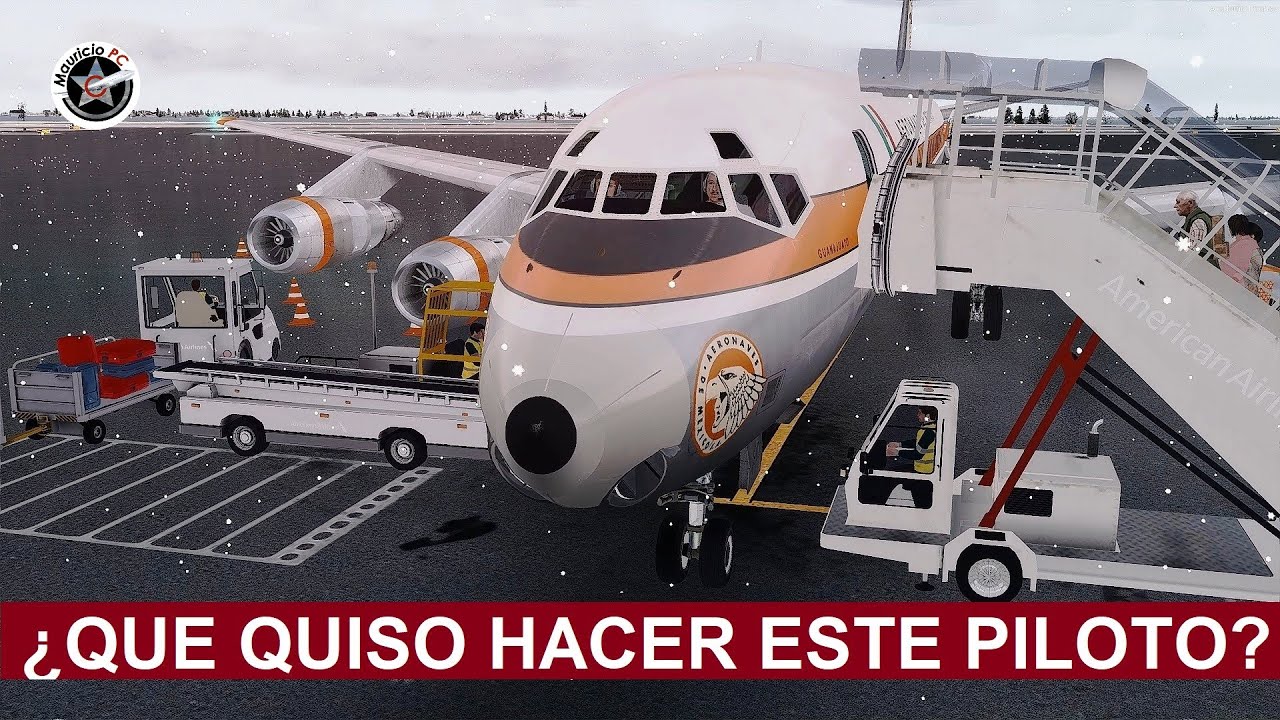 La inexplicable acción de un piloto instructor de vuelo - Aeronaves de México 401