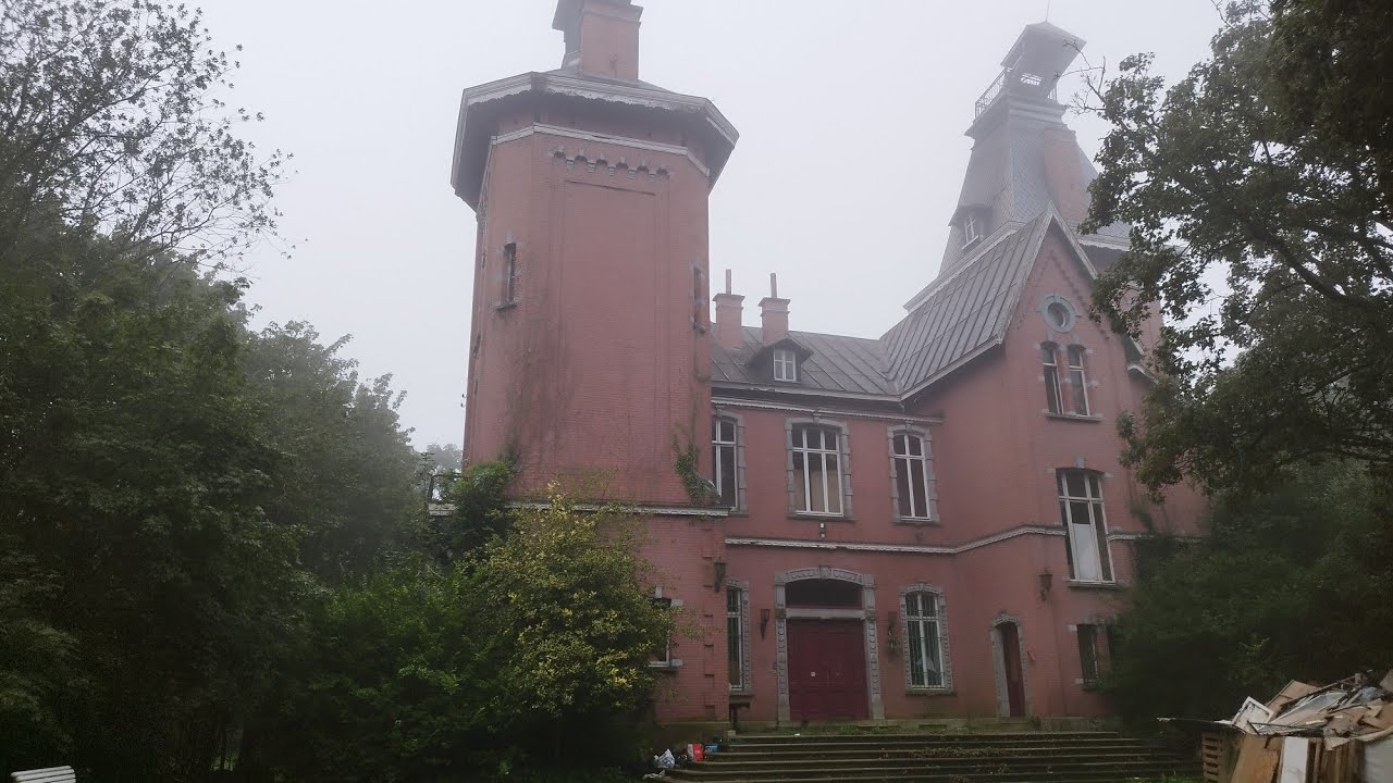 Opuszczony zamek w pełni wyposażony #pepolurbex
