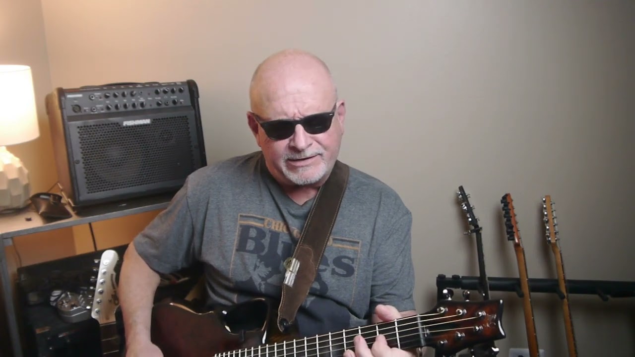 Acoustic Bruce cover of Green River by Creedence Clearwater Revival