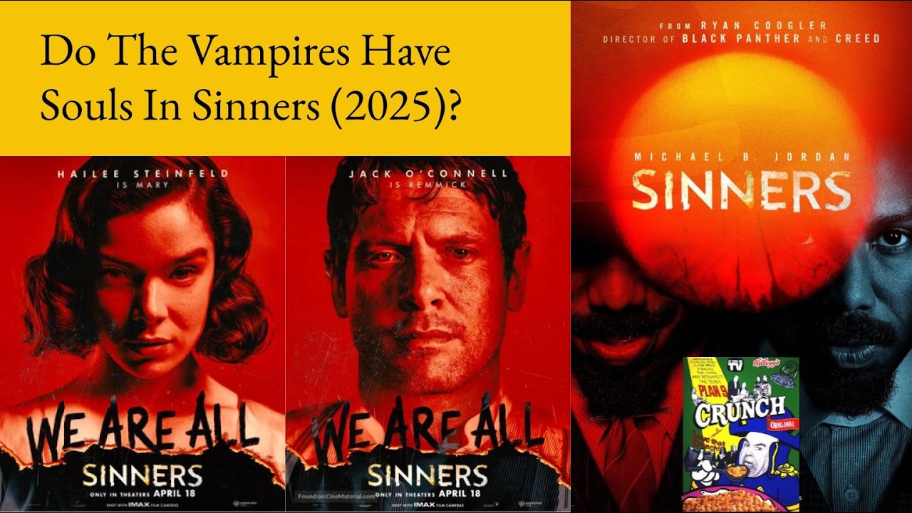 Do The Vampires Have Souls In Sinners; Cult Film Curiosities
