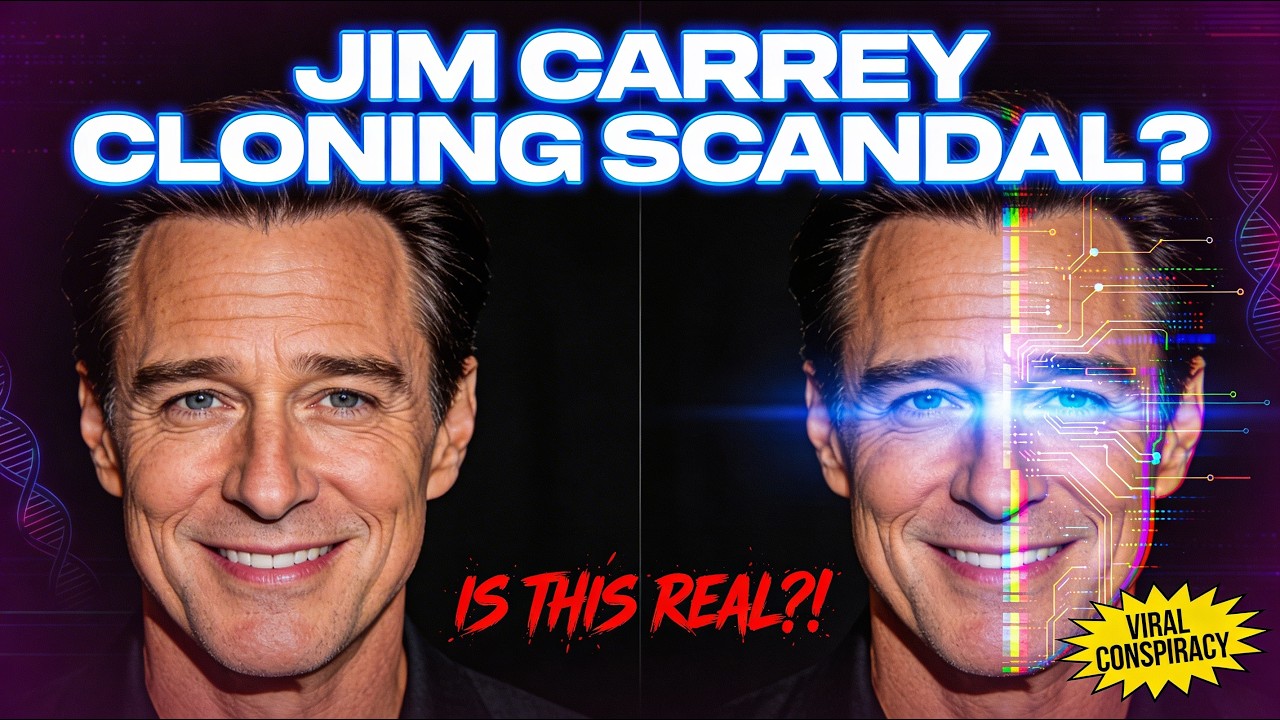 Is There a Jim Carrey Clone? The Creepy Controversy Explained