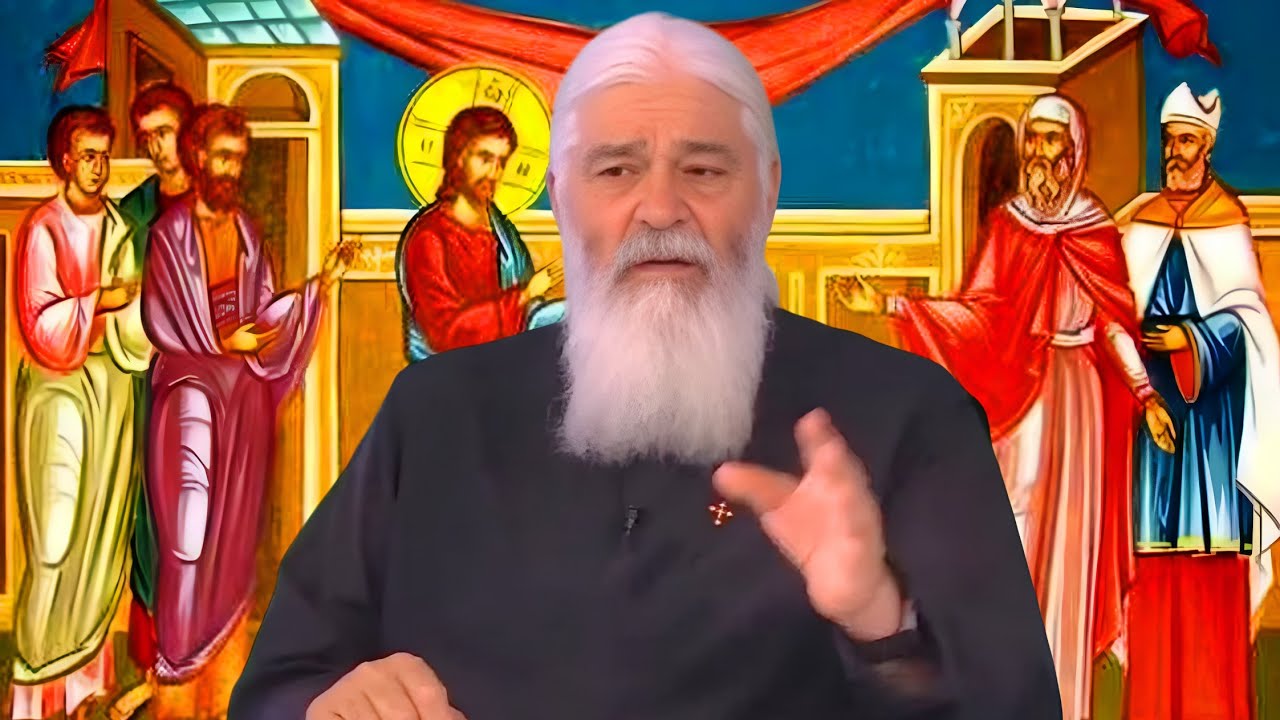 CUM SĂ SCAPI DE POVARA PĂCATELOR - Parintele Calistrat