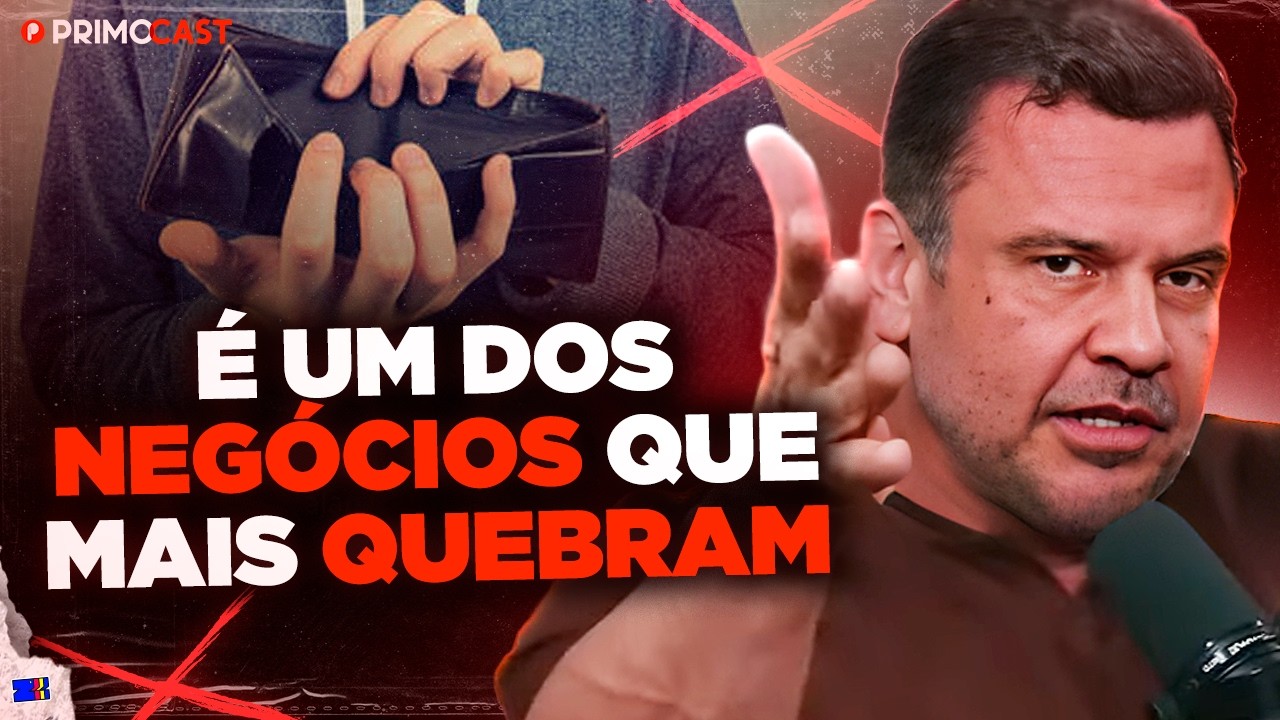 OS NEG&Oacute;CIOS MAIS ARRISCADOS DE SE TER NO BRASIL (L&aacute;saro do Carmo EXPLICA)