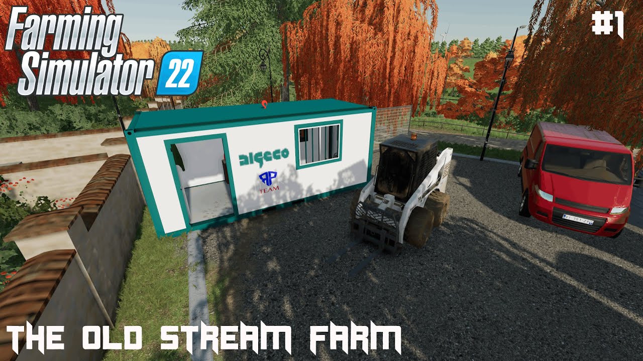 Preparing the first work - The Old Stream Farm - Farming Simulator 22 - #fs22 #farming #publicworks