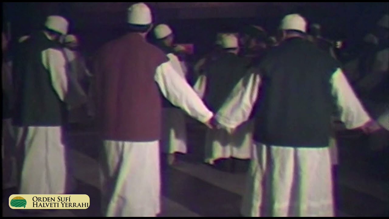 Ceremonia de Remembranza Sufí Halveti Yerrahi - Catedral Saint John the Divine - Nueva York, 1982