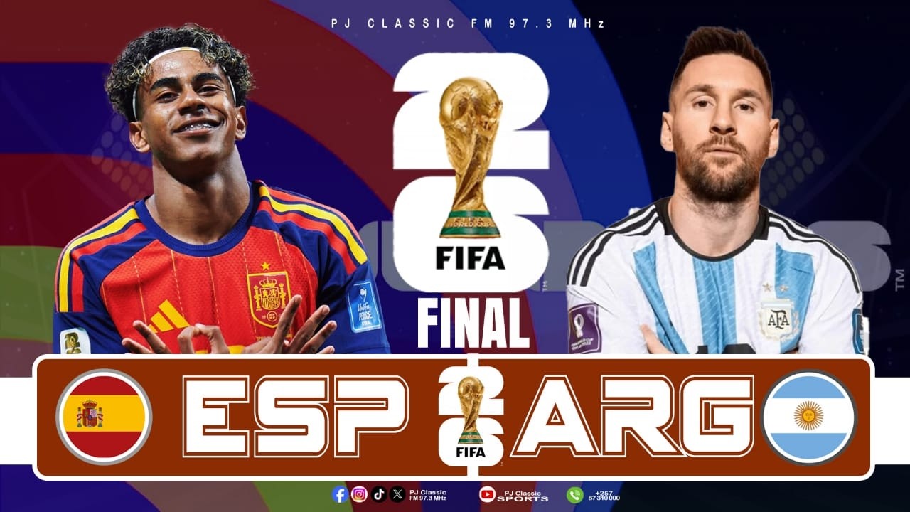 🔴LIVE GAME : #FINAL #COUPEDUMONDE2026 ARGENTINE 0 - 1 ESPAGNE 🔥🔥