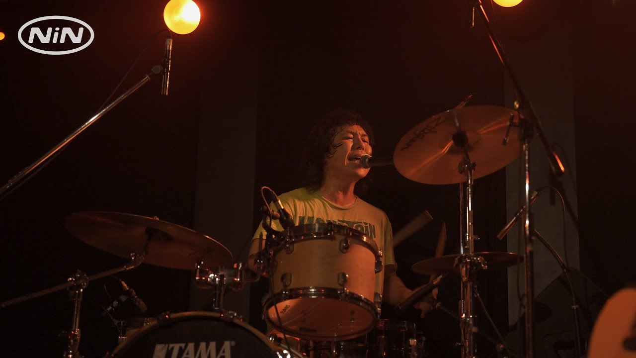 [Live] ヤジマX (from モーモールルギャバン) / 「いのち短し」「安心な夜」 at 西永福JAM