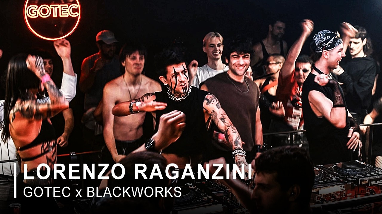 Lorenzo Raganzini Techno Set | Gotec x Blackworks Karlsruhe 2026