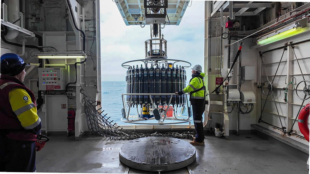The CTD instrument: workhorse of oceanography